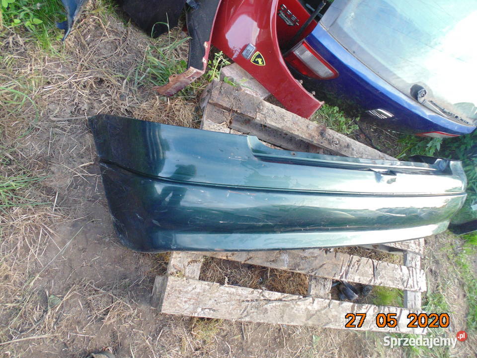 Zderzak tylny tył Opel Astra G II 9809 hatchback Zderzaki małopolskie Kraków sprzedam