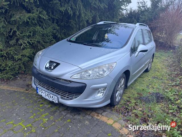 Peugeot 308 I sprzedaż sydnyka nieuszkodzony Polanowo