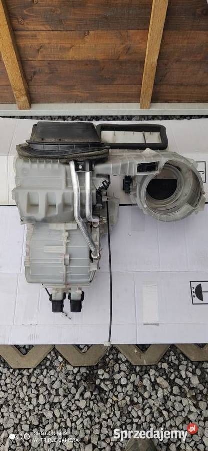 Nagrzewnica bez klimy FIAT GRANDE PUNTO 07 Rok produkcji 2007 śląskie Pszczyna