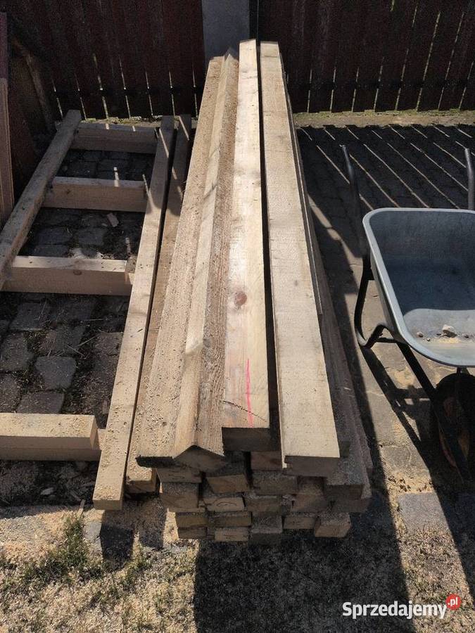 Kantówki drewniane dolnośląskie Łagiewniki