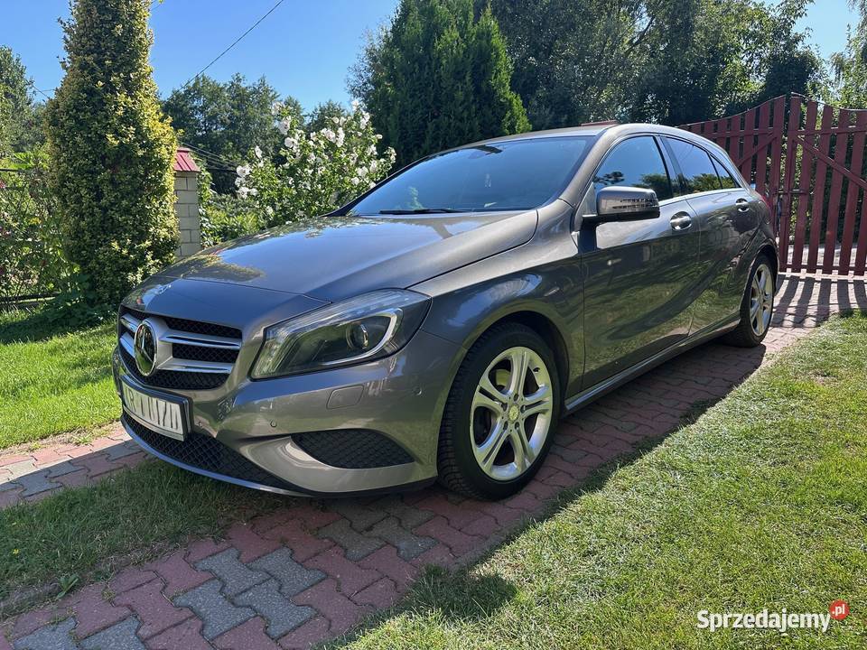 MercedesBenz A180 W176 16 Benzyna 122 nieuszkodzony Kraków sprzedam