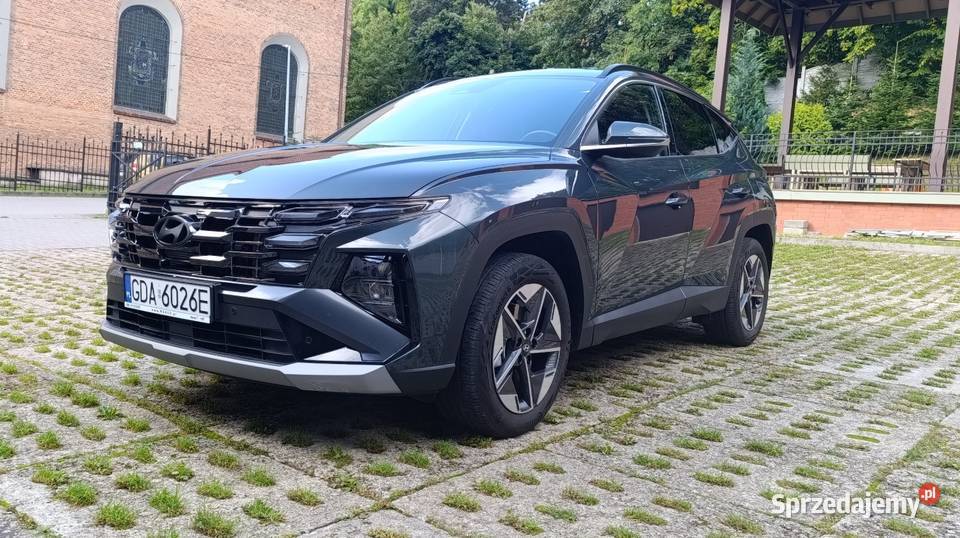 Nowy salonowy Hyundai Tucson Hybrydowy Kowalewo sprzedam