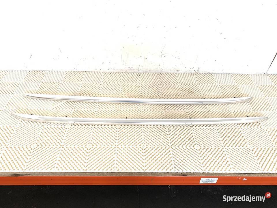 RELINGI DACHOWE KOMPLET AUDI Q7 4M SUV sprzedam