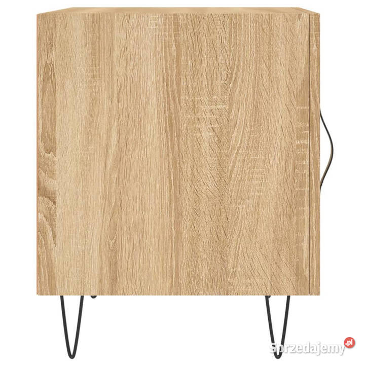 Szafka nocna dąb sonoma 40x40x50 materiał
