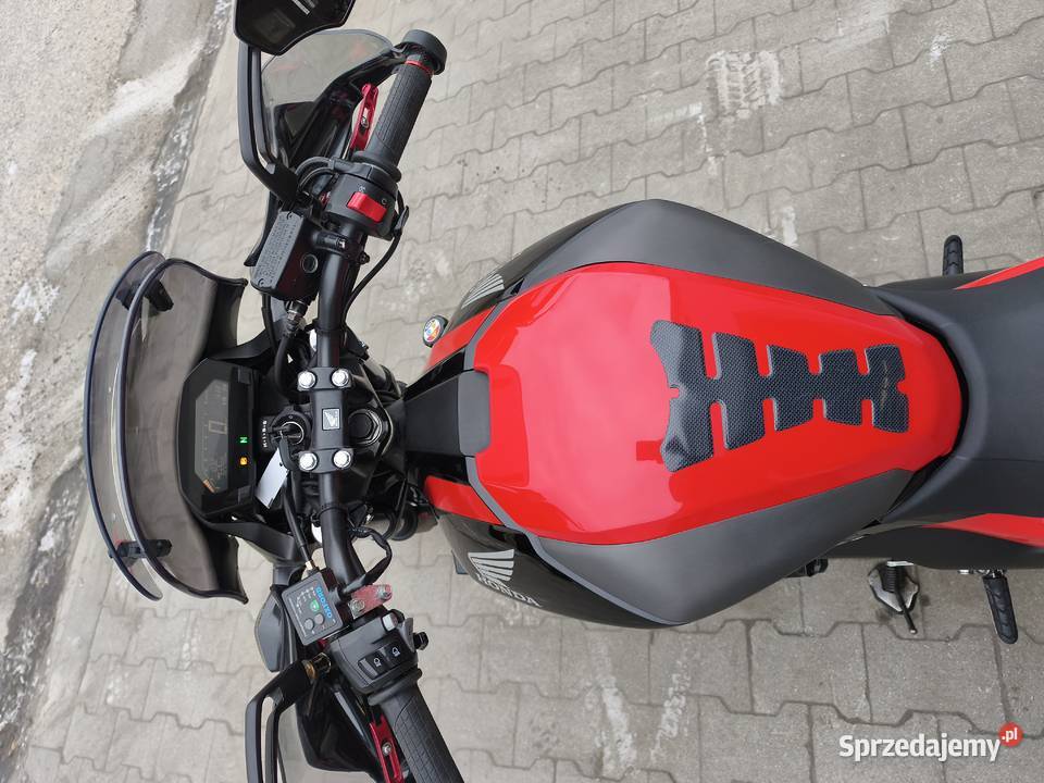 Honda NC 750S NC750 S NC750S NC 750 S A2 Zamiana łańcuch opolskie Ligota Dobrodzieńska