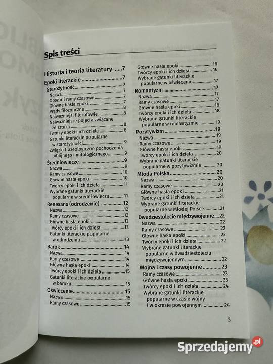 Tablice osmoklasistyJezyk polski i Matematyka