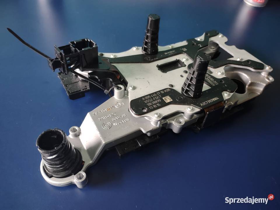 Naprawa błędu P051300 051300 Start Enable not Wieluń