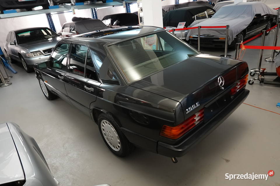 Unikatowy MercedesBenz 190E W201 z 1988 r 20B manualna Zgierz
