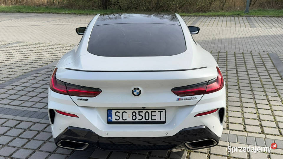 BMW 850 i M xDrive53062000Serwis Bezwypadek Sportowy / Coupe Częstochowa sprzedam