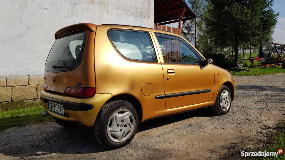 Fiat Seicento Suite 12 Kraków sprzedam
