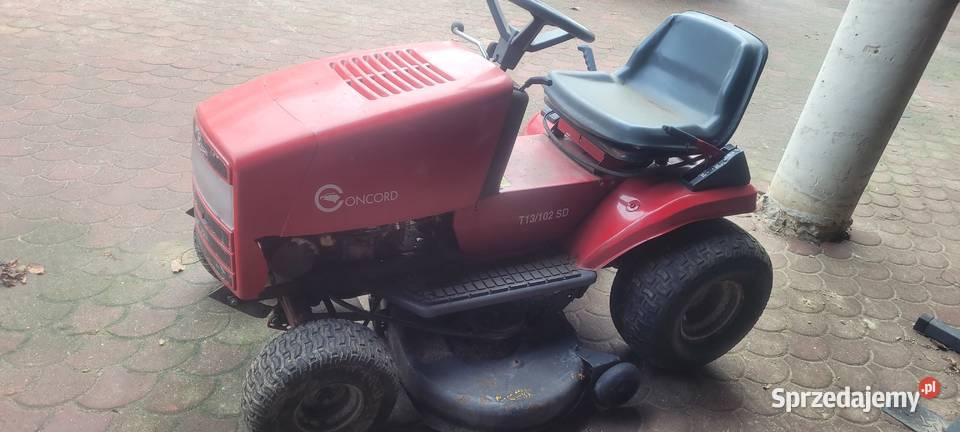 Traktorek ogrodowy kosiarka Biała sprzedam