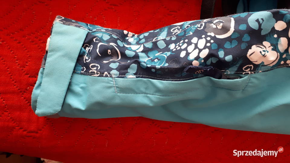 Komplet narciarski dziewczęcy 152 Rozmiar 152 Koszalin