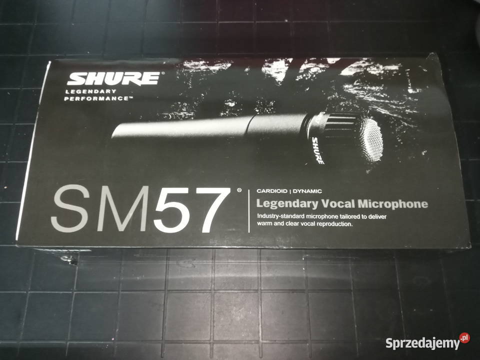 Shure sm57 Pozostałe