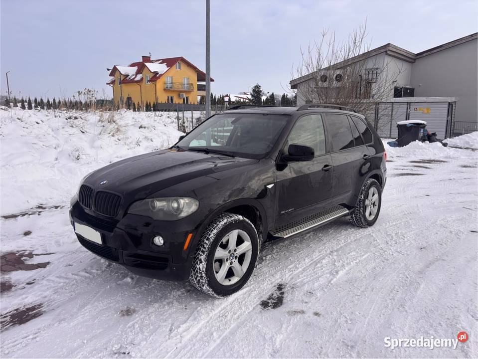 Bmw X5 e70 30siX 4x4 Samochody osobowe