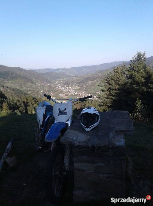 Cross mikilon 250 4t chłodzony cieczą Ochotnica Dolna