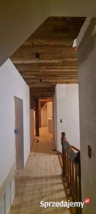 Stara deska rustykalna dekoracyjna drewno na Solina