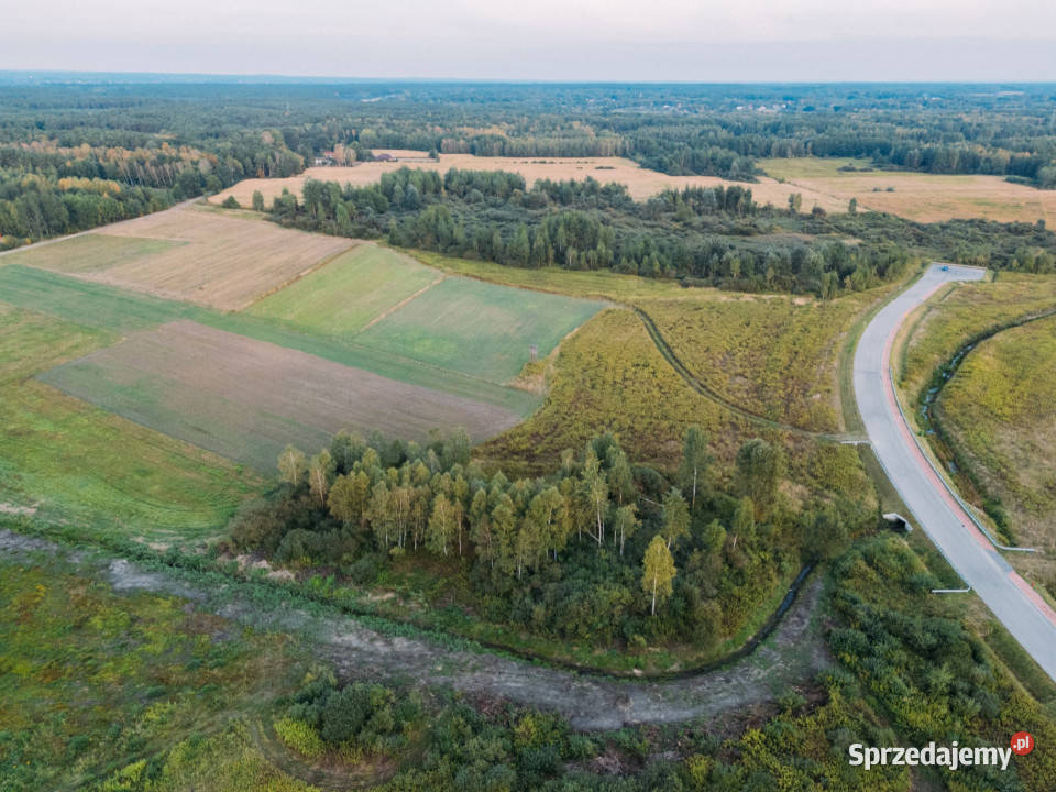 Działka przemysłowa 55 HA Podborze Mielec Strefa sprzedam