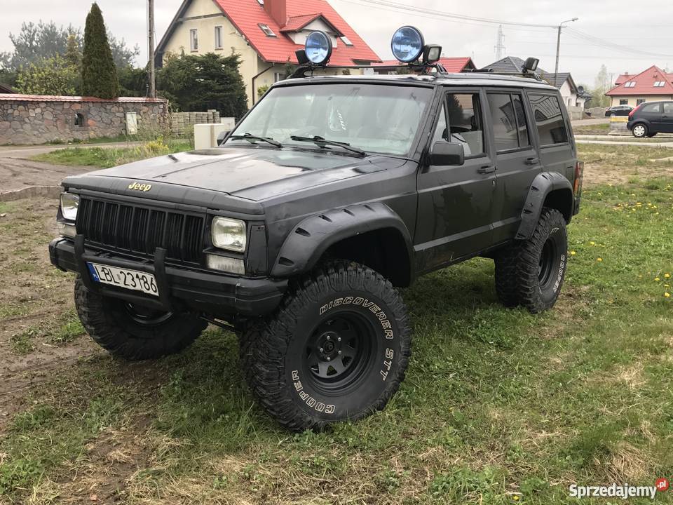 Jeep Cherokee XJ 40 LPG Terenówka 4x4 Lift MT Cherokee Człuchów