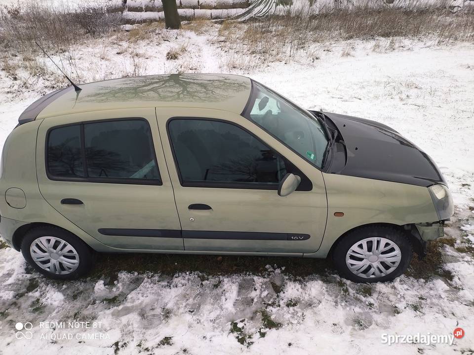 Renault Clio 2 uszkodzone ABS Bydgoszcz