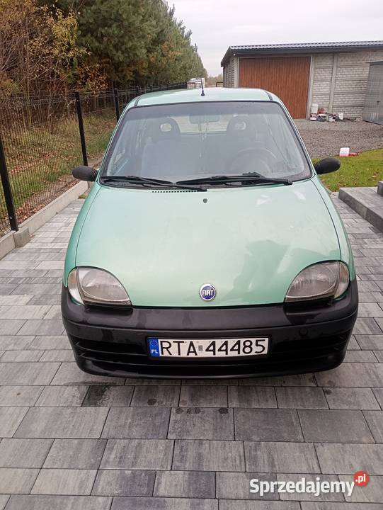 Sprzedam fiata seincento Seicento Postronna