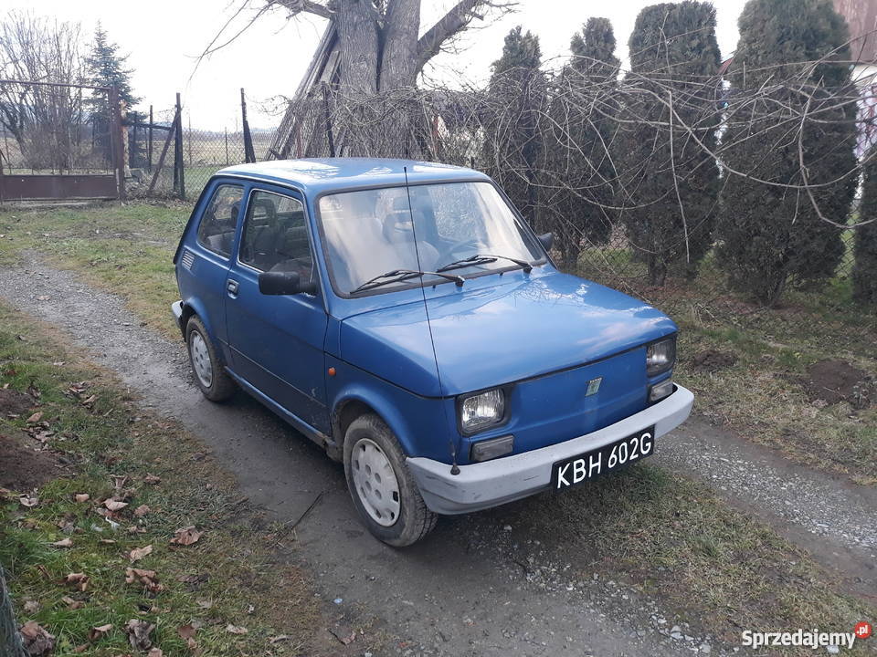 Fiat 126p Maluch el.szyby silnik igła Żywiec Sprzedajemy.pl
