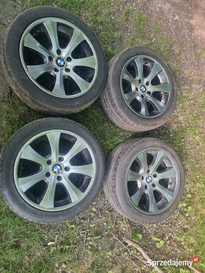Alufelgi BMW 17 Seria 5 BMW 5x120 śląskie Gliwice