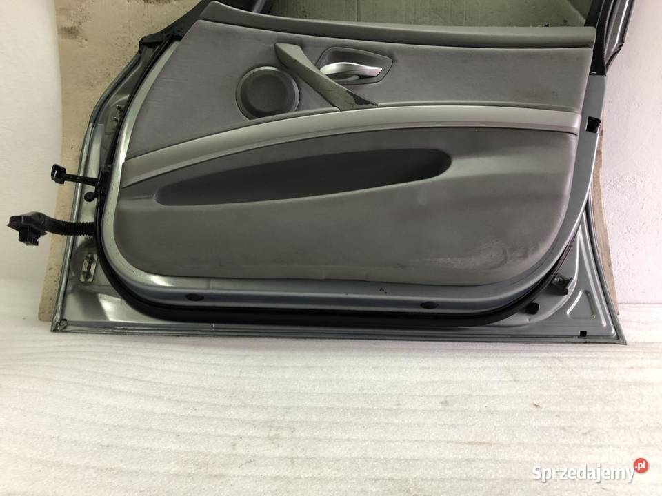DRZWI PRAWY PRZÓD BMW E90 ARKTIS METALLIC A347 wielkopolskie