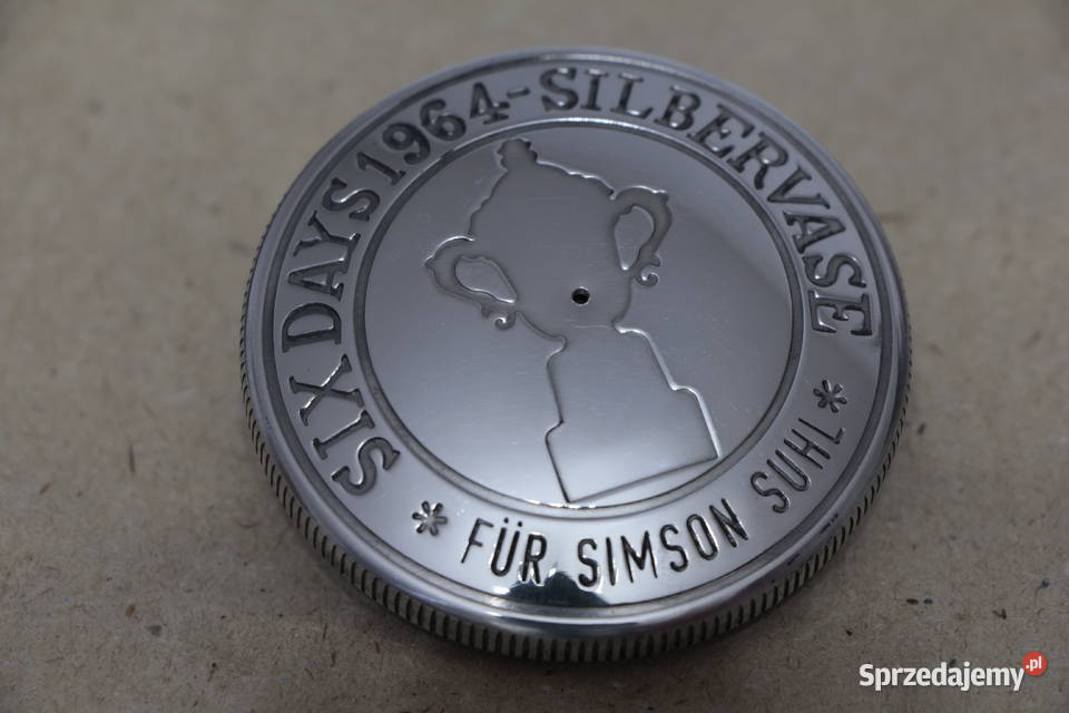 Korek wlewu paliwa Simson S50 S51 nowy