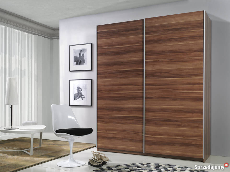 NOWOŚĆ Nowoczesna szafa przesuwna DONA Transport łódzkie Piotrków Trybunalski