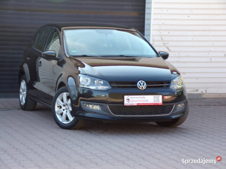 Volkswagen Polo Klima Mpi Gwarancja 14 86 2010 V ABS Mikołów