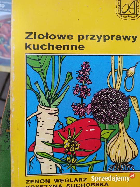 Ziołowe przyprawy kuchenne książki Warszawa Książki i Podręczniki