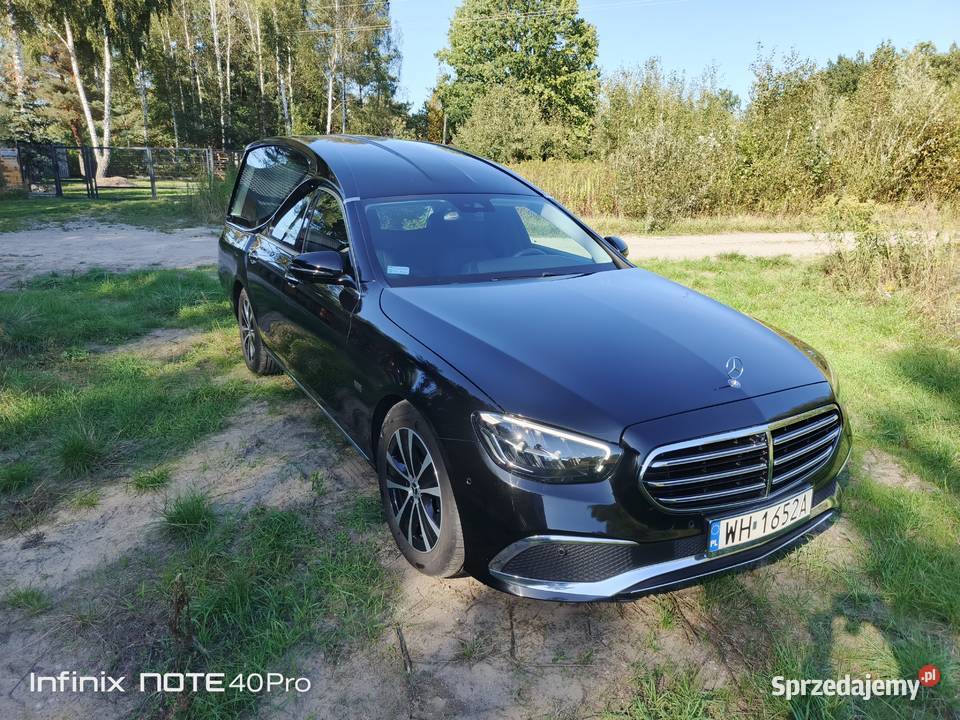 karawan pogrzebowy Rok produkcji 2021 Warszawa