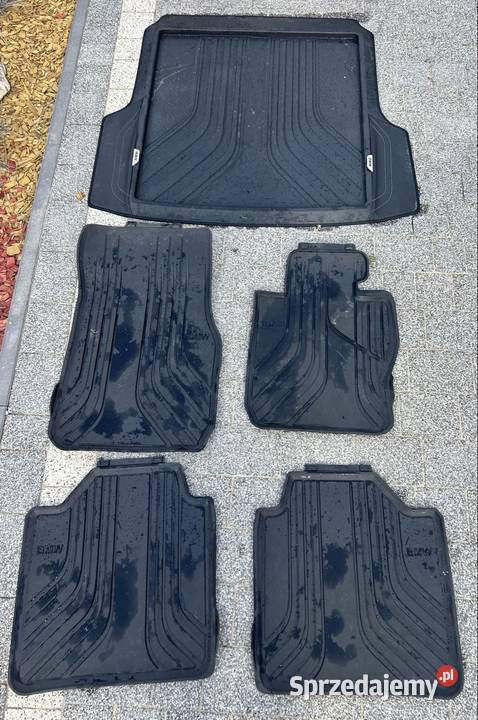 Oryginalne dywaniki BMW Warszawa