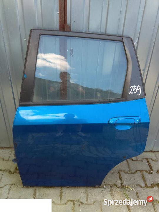 HONDA JAZZ 2006 DRZWI LEWY TYŁ Kozubszczyzna