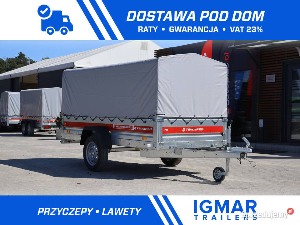 Przyczepka samochodowa Temared PRAKTI 26152 Poznań