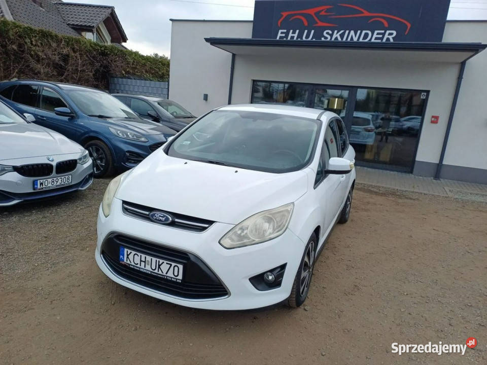 Ford C 16 16V TREND Klima Zarejestrowany Serwis małopolskie Chrzanów