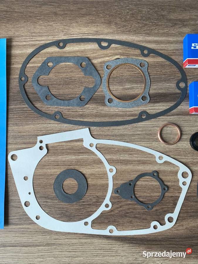 NOWY KOMPLET łożysk uszczelek SKF SHL M11 silnik