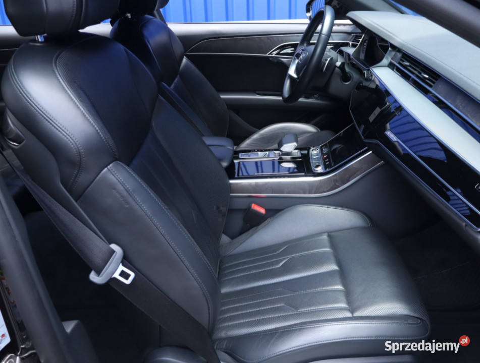 Audi A8 60 TFSI e przyciemniane szyby A8 Łódź
