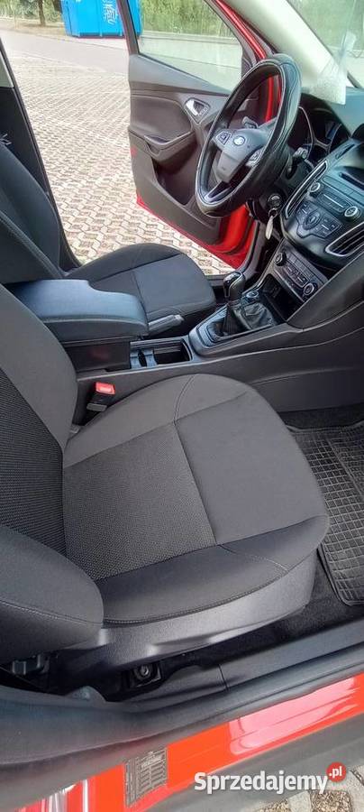 Ford Focus 16 B Trend 4/5 podkarpackie Ocieka