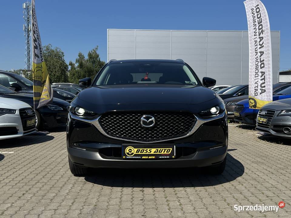 Mazda CX30 2024 benzyna Warszawa sprzedam