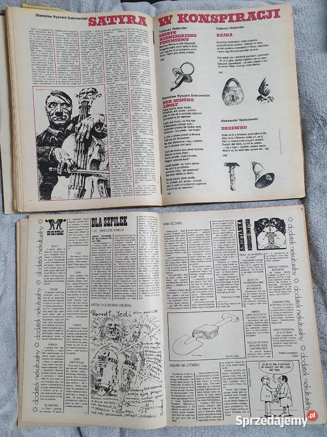 Magazyn SatyrycznoRozrywkowy Szpilki roczniki Gdynia