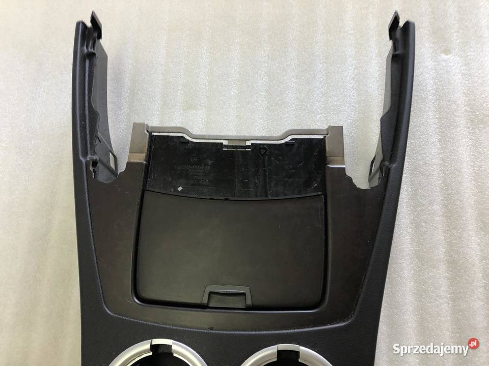 TUNEL ŚRODKOWY CUPHOLDER 7152857 BMW E65 LIFT Wyposażenie wnętrza