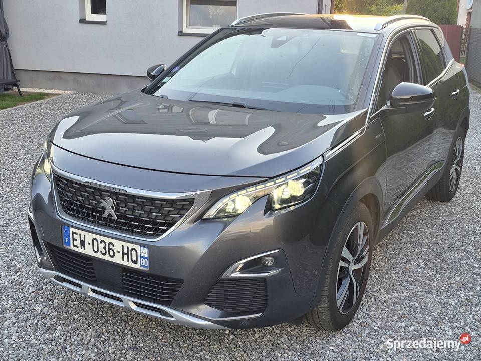 Peugeot 3008 16 T 165GTLINE