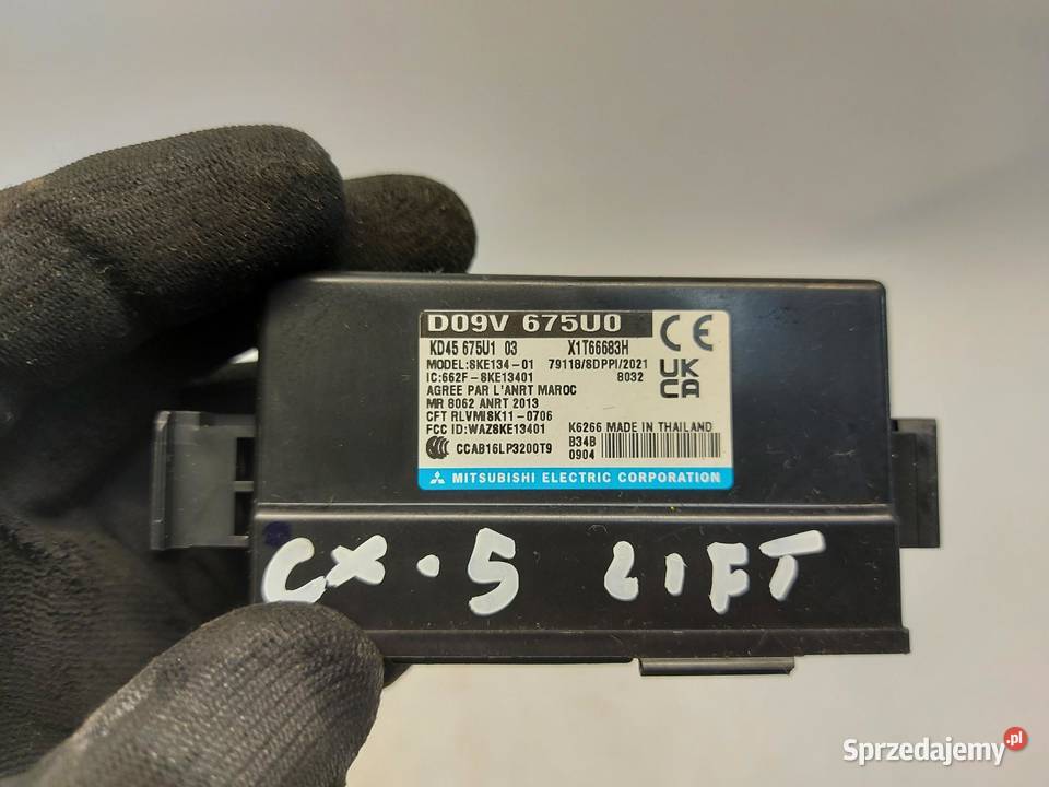 Mazda CX5 II Lift MODUŁ CENTRALNEEGO ZAMKA osobowe