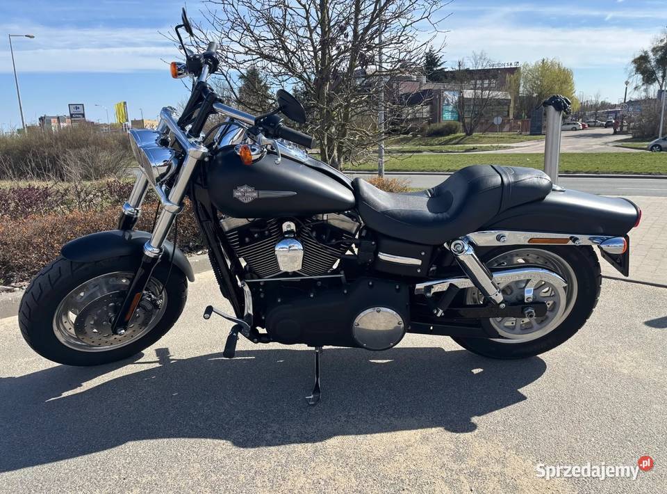 HarleyDavidson Softail Fat Bob FXDF wersja