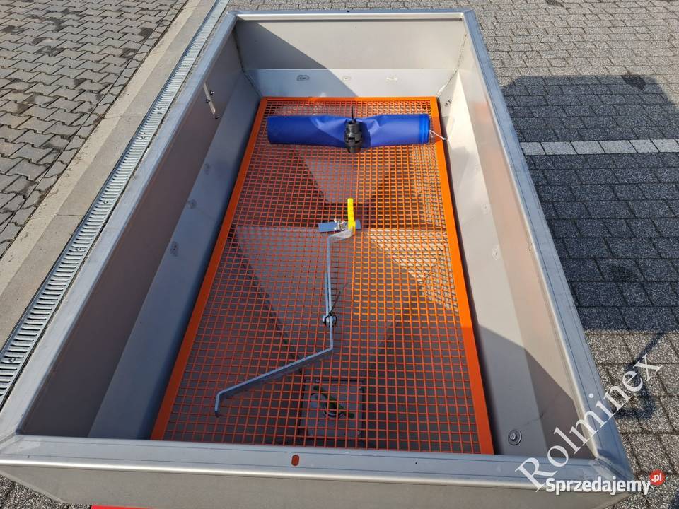 Rozsiewacz do nawozów GRASSROL OCYNKKWASÓWKA 600 Ostrzeszów