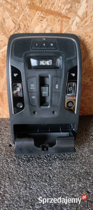 PANEL OŚWIETLENIA PODSUFITKI LAMPKA AUDI A6 C7 osobowe sprzedam