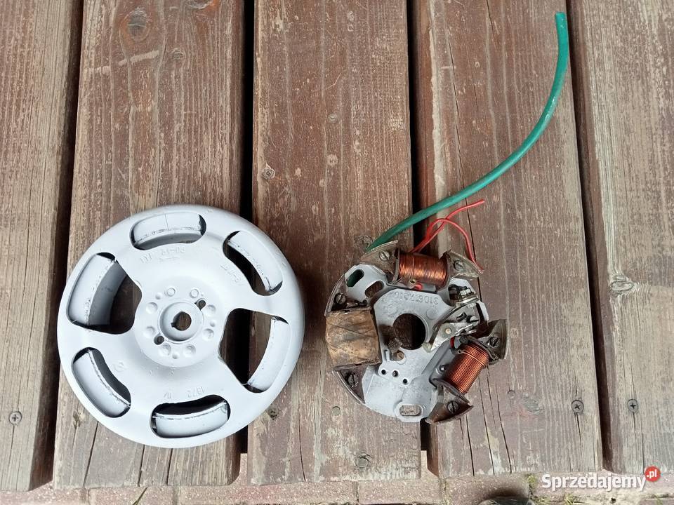 Zapłon iskrownik Magneto wsk 125 Świdnik sprzedam