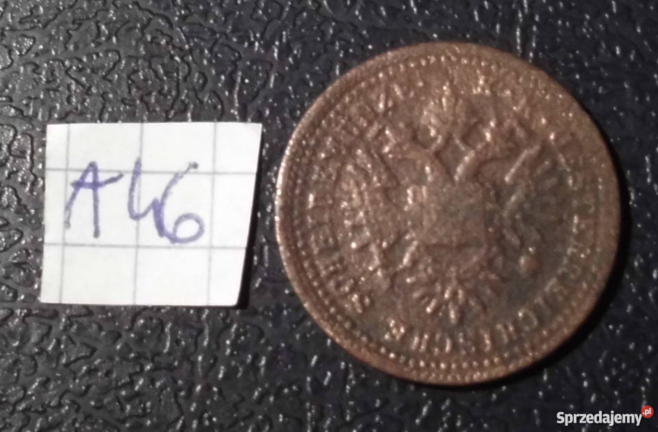 AustroWęgry 1 krajcar 1851 Kraków