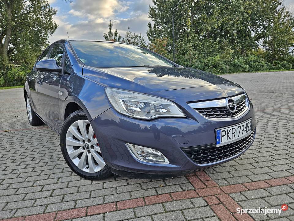 Opel Astra 16 benzyna klima serwiwoany do 2024r poduszka powietrzna Koźmin Wielkopolski